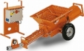 Masini de tencuit PFT-ZP3S, Concrete Stone machines, Mining and construction