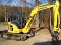 Komatsu PC 50 mr-2, Mini excavators < 7t, Construction