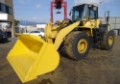 Komatsu WA430-5, Crawler excavators, Construction