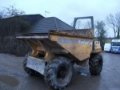 Benford 6 ton, Minidumprar, Entreprenad