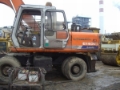 日立建机 EX160WD、轮式挖掘机、建筑机械
