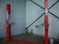 Tvåpelarlyft 3,2 ton, Truck mounted aerial platforms, Mining and construction