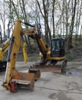 Caterpillar 308D CR, Midi bagri 7t-12t, Gradbeništvo