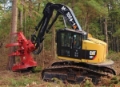 Caterpillar 521, Feller bunchers, Forestry