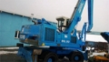 Fuchs MHL 340, Materialumschlag, Baumaschinen
