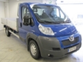 Peugeot Boxer 440 L HDi 157 K-A, Pickup/planbiler, Transport