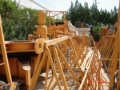 Liebherr 100LC, Kule vinçler, İş Makinaları