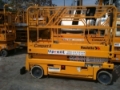 Haulotte COMPACT 8, รถกระเช้าขากรรไกร, เครื่องจักรงานก่อสร้าง