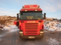 SCANIA R 580 LA 6x4 Highline, Τράκτορεςt 6x4, Μεταφορές