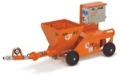 Masini de tencuit PFT-N2FU400, Beton kesiciler, İş Makinaları