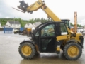 Caterpillar TH210, Τηλεσκοπικοί φορτωτές, Κατασκευές