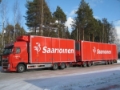 Volvo FH 13, Camion frigorifique, Transport
