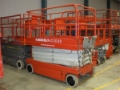 Upright X32, Scissor lifts, Construction