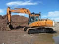 Halla HE280LC, Escavatori cingolati, Costruzioni