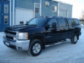 CHEVROLET SILVERADO 2500 CREW Cab 4x4 A, Box body, Transportation