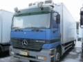 Mercedes-Benz ACTROS 1831 / 60 LO, Рефрижераторы, Транспорт