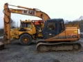 Case 9013, Crawler excavators, Construction