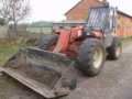 Manitou MLT 626 Turb, Teleskopické manipulátory, Stavební stroje