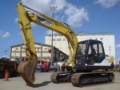 Kobelco SK120-1, Pelle sur chenilles, Travaux Publics