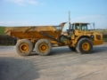 Volvo A 40 D, Сочленённые самосвалы, Строительная техника