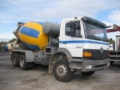 Mercedes-Benz Atego 2628 B 6x4, Camion hormigonera, Transporte