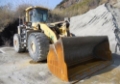 Komatsu WA500-3, Radlader, Baumaschinen