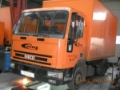Iveco ML 75E, Camion plateau ridelle, Transport