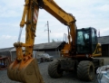 JCB JS 130 W, Колесные экскаваторы , Строительная техника
