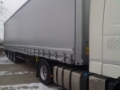 Volvo doar rezervor aluminiu 590 litri, Tracteur routier 4x2, Transport