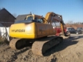 Hyundai 180LC-3, Pelle sur chenilles, Travaux Publics