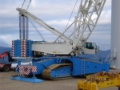 Demag CC2800-1, Ερπιστριοφοροι γερανοι, Κατασκευές