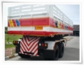 Trailers industry Semi-trailers.、ティッパートレイラー、輸送