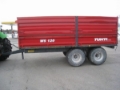 TUHTI WS120, Rimorchi ribaltabili, Agricoltura