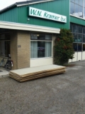 Spaanplaat 125.5 cm, 306.5 cm bij 2.5 cm、其他农业机械、农业机械