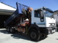 Iveco MP 260E31 6X4, Автомобильные краны, Транспорт