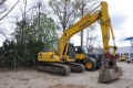 Komatsu PC290NLC-8, Bagri goseničarji, Gradbeništvo