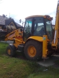 JCB 3cx, Екскаватори-навантажувачі, Будтехніка