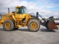 Volvo L180C, Carregadoras de rodas, Construção