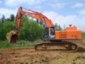 Hitachi ZX470LCH-3, Bagri goseničarji, Gradbeništvo