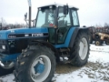 Ford 7840、トラクター 100-119 馬力、農業