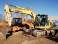 Komatsu PC 138 US-2, Crawler excavators, Construction Equipment