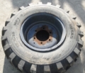 Wheel Fiori, Tyres, Construction