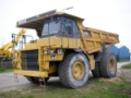 CATERPILLAR 773D, Store dumper trucks, Entreprenør