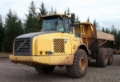 VOLVO A25D, Knik dumptrucks, Bouw