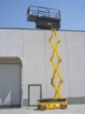 AIRO SF 820 E, Scissor lifts, Mining and construction