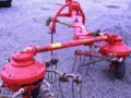 Kuhn Grebla de strans fan rotativa cu doua capete, Rastrelli e voltafieno, Agricoltura