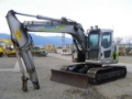 Komatsu PC138US-2E0, Pelle sur chenilles, Travaux Publics