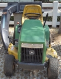 John Deere 175, เครื่องตัดหญ้า, เครื่องจักรอเนกประสงค์