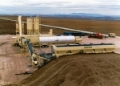 Asphalt Plant Mobile -BARBER GREENE 200t, Асфальтосмесители, Строительная техника