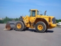 Volvo L180E, Wielladers, Bouw